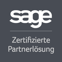 »Sage« Partnerlösung Logo
